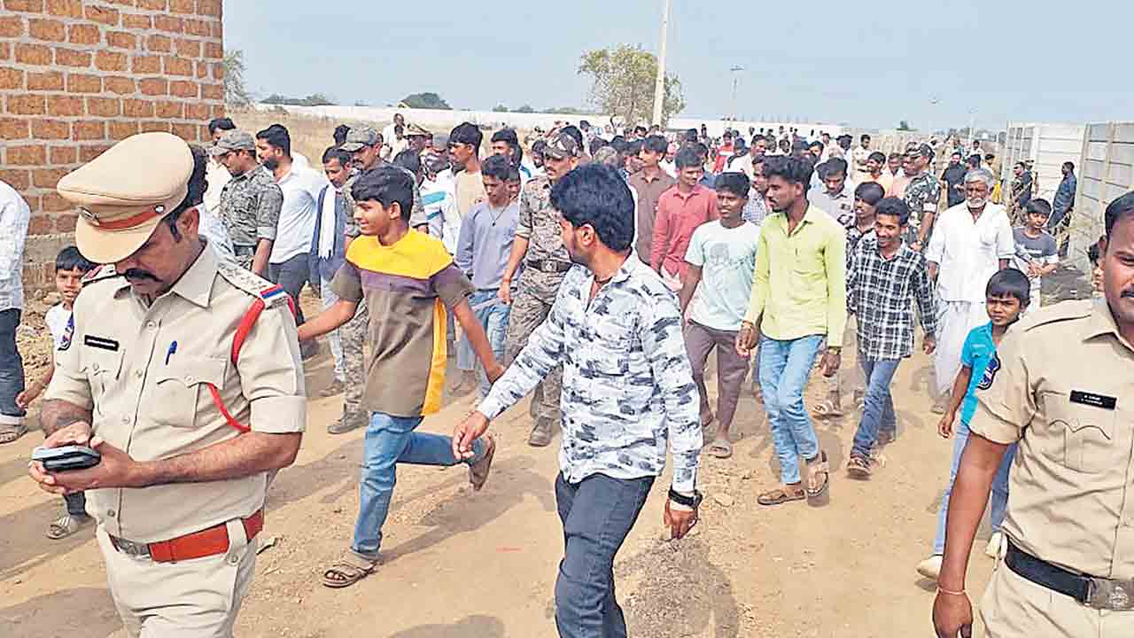 రసాయన పరిశ్రమ వద్దు