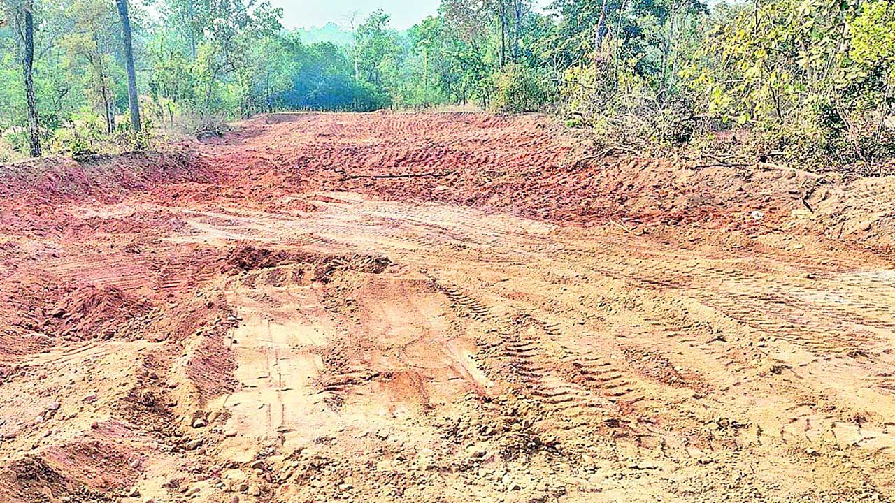 అటవీ చట్టాల ఉల్లంఘనులు