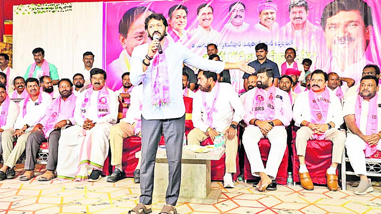 బీఆర్‌ఎస్‌ పాలనలో నే స్టేషన్‌ఘన్‌పూర్‌ అభివృద్ధి