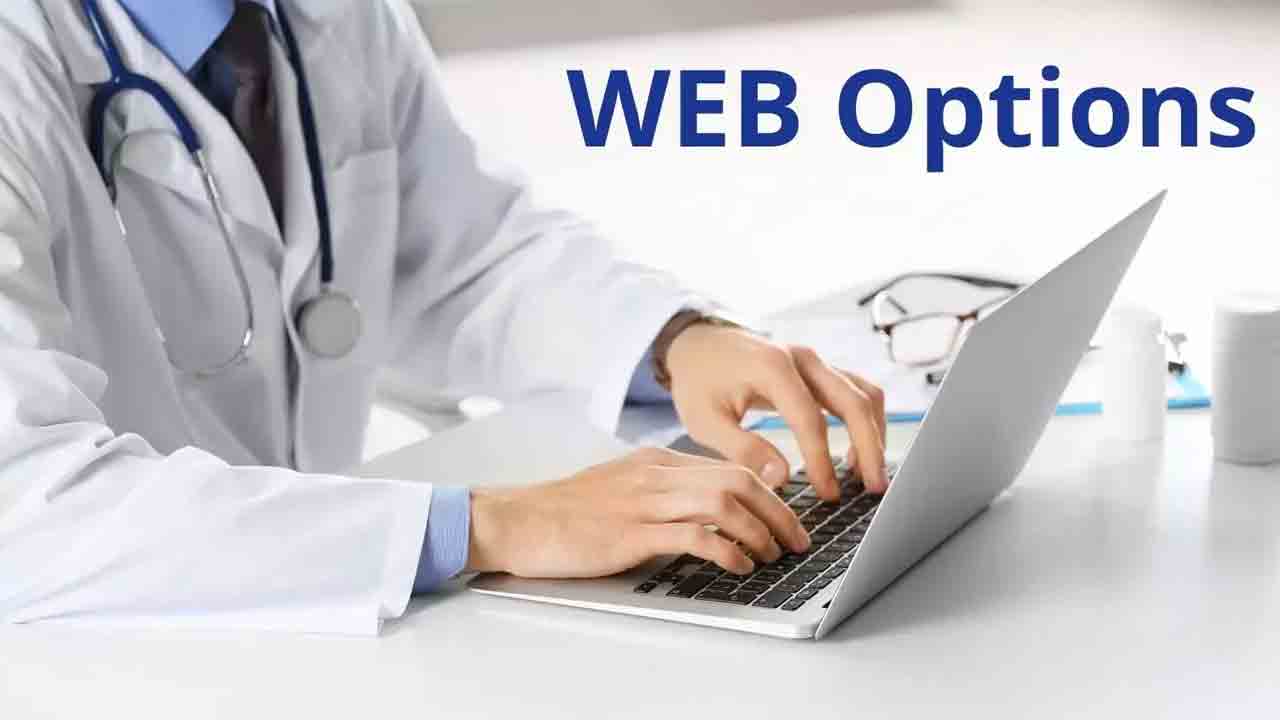 27 వరకు పీజీ మెడికల్‌ మేనేజ్‌మెంట్‌ వెబ్‌ ఆప్షన్లకు అవకాశం