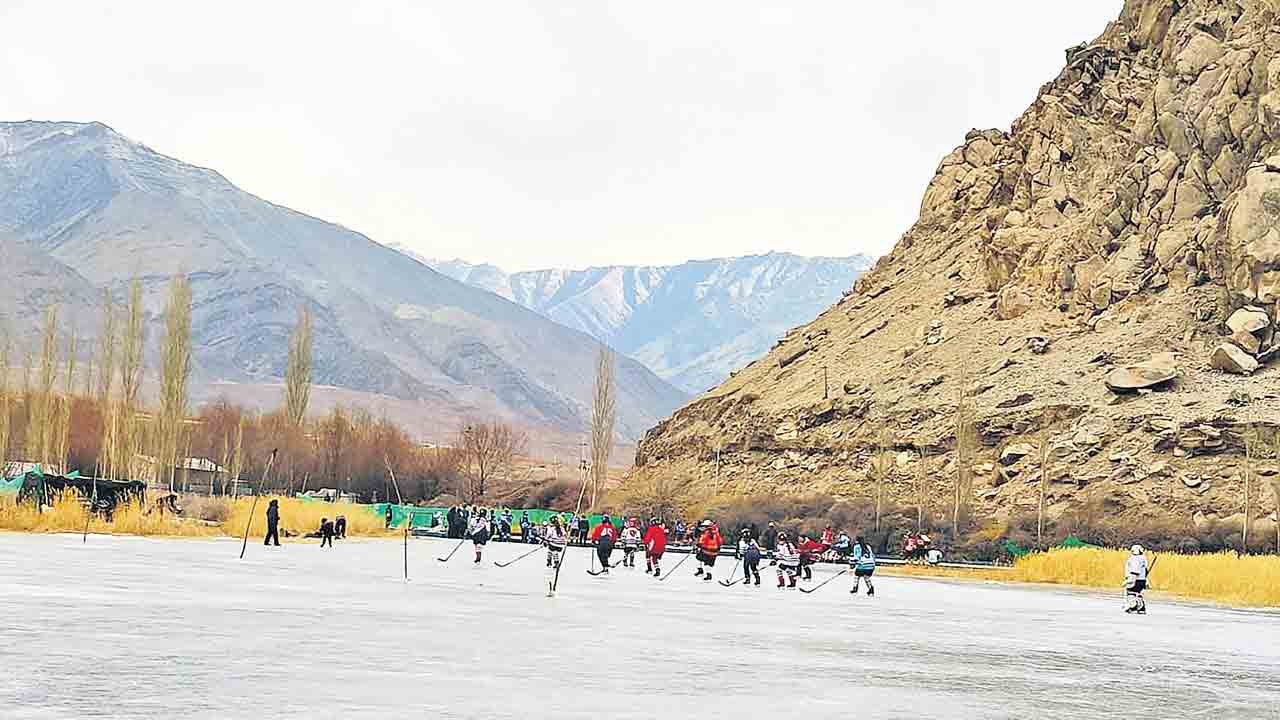 నేటి నుంచి ఖేలో ఇండియా వింటర్‌ గేమ్స్‌