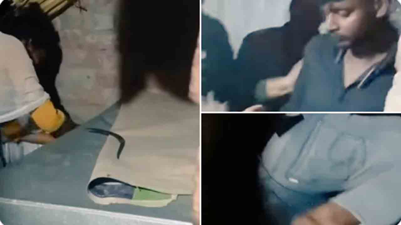 Watch: ప్రియుడిని పెట్టెలో దాచిన మహిళ.. తర్వాత ఏం జరిగిందంటే?