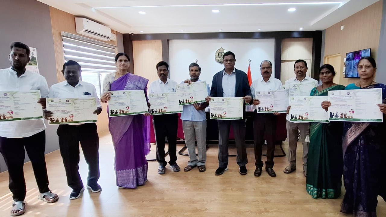 VC Pratap Reddy | కేయూ పురోగతిలో ప్రతి ఒక్కరూ భాగస్వాములు కావాలి :  వీసీ ప్రతాప్‌రెడ్డి