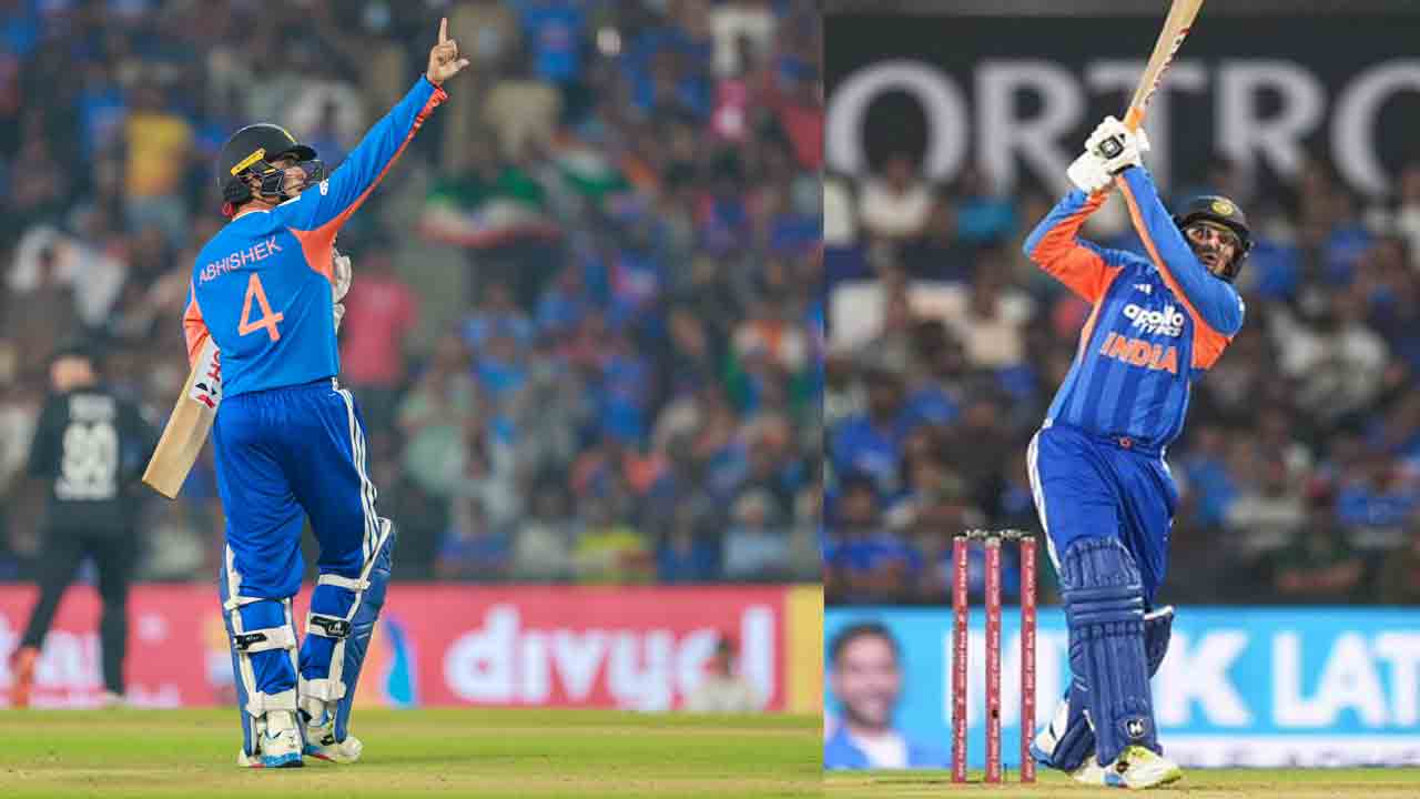 Abhishek Sharma | నాగ్‌పూర్‌లో అభిషేక్ విధ్వంసం.. 22 బంతుల్లోనే హాఫ్ సెంచరీ..!