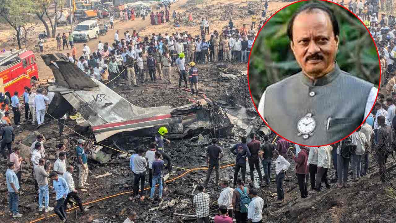 Baramati Plane Crash | ఆ 28 రోజుల తేడానే కొంపముంచిందా.. అజిత్ పవార్ విమాన ప్రమాదంపై షాకింగ్ విషయాలు వెలుగులోకి!