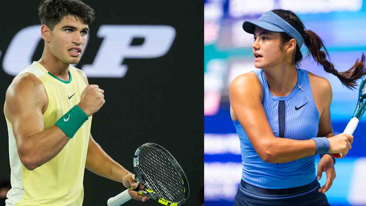 Australian Open | రాడుకాను అలవోకగా.. రెండో రౌండ్‌లో అల్కరాస్..!