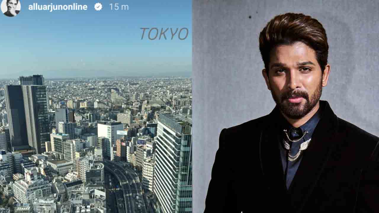 Pushpa Kunrin | జపాన్‌లో ‘పుష్ప 2’ విడుద‌ల‌.. ఫ్యామిలీతో కలిసి టోక్యోలో అడుగుపెట్టిన అల్లు అర్జున్!