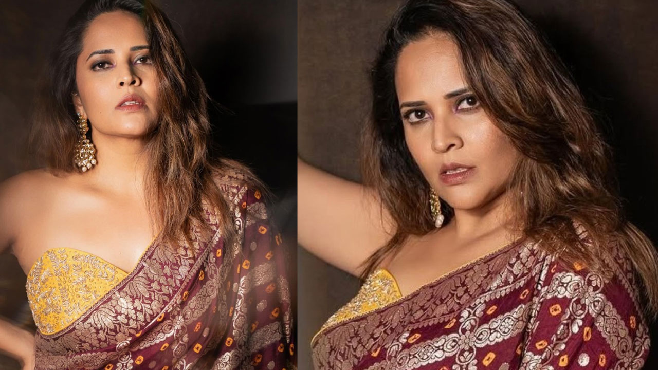 Anasuya | సోషల్ మీడియాలో వేధింపులు.. సైబర్ క్రైం పోలీసులను ఆశ్రయించిన అనసూయ