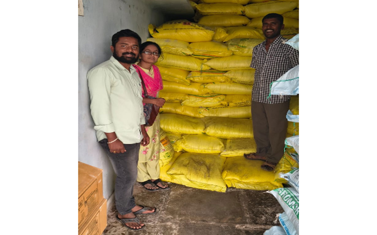 Gattupal : ‘యాసంగి పంటలకు అందుబాటులో సరిపడా యూరియా’