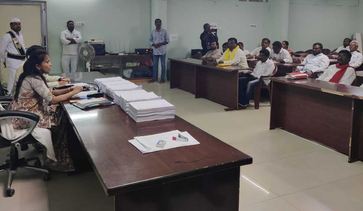 Ramagundam | ఓటర్ జాబితాలో అభ్యంతరాలను పరిశీలించి 10న తుది జాబితా ప్రకటిస్తాం.. స్థానిక సంస్థల అదనపు కలెక్టర్ జే అరుణ శ్రీ