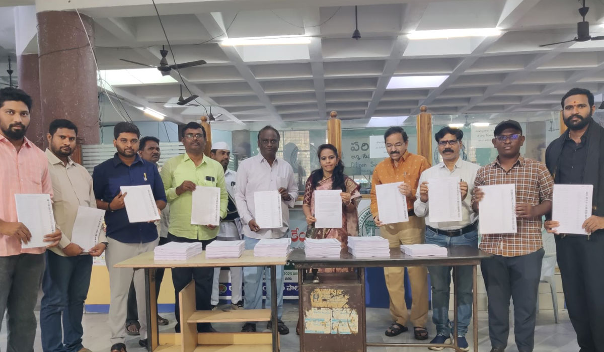 Ramagundam Baldia | రామగుండం బల్దియాలో లక్ష 82 వేల ఓటర్లు.. డివిజన్ల పునర్విభజనతో పెరిగిన 10 వేల ఓట్లు