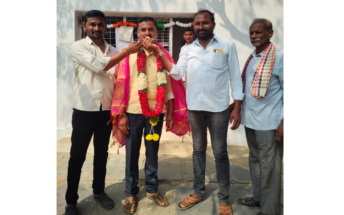 Nalgonda Rural : నల్లగొండ లారీ అసోసియేషన్ అధ్యక్షుడిగా యెన్న అశోక్ రెడ్డి