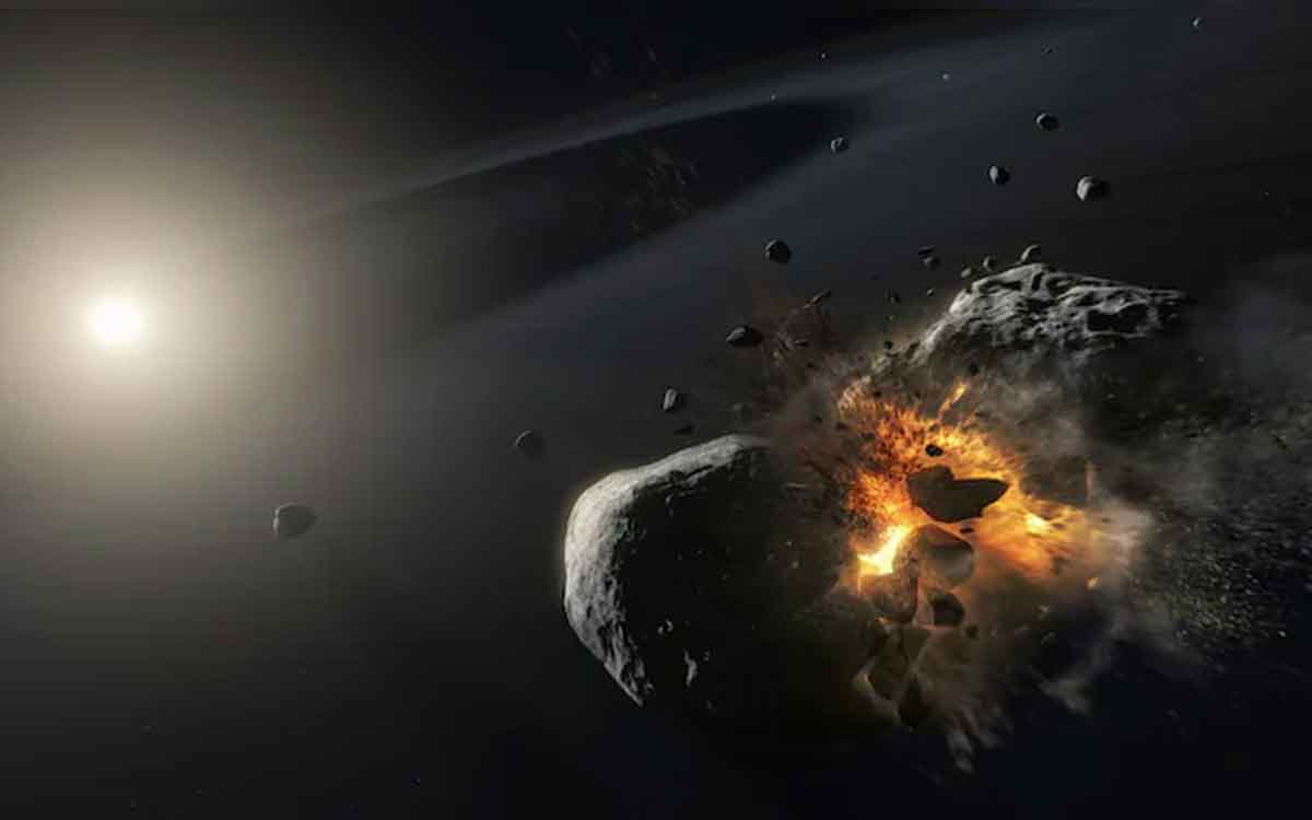 Asteroid | చంద్రుడిని ఢీకొట్ట‌నున్న గ్ర‌హ‌శ‌క‌లం.. భూమికి పొంచి ఉన్న ముప్పు..?