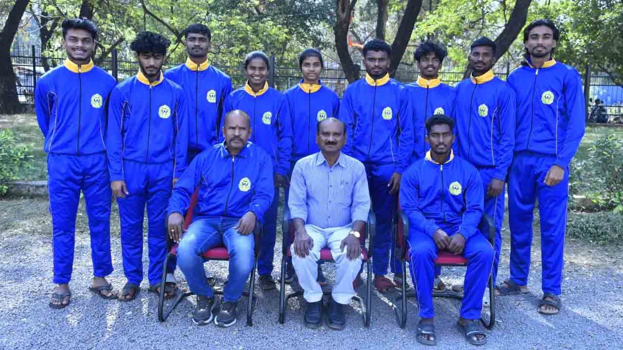 Athletics | ఆలిండియా ఇంటర్‌ యూనివర్సిటీ అథ్లెటిక్స్‌ టోర్నమెంట్‌కు కేయూ జట్టు ఎంపిక