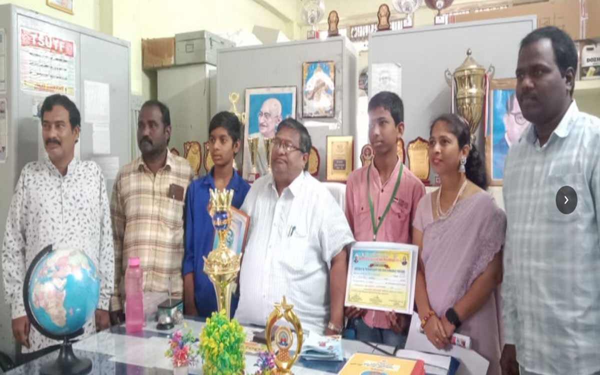 Atmakur.S : రాష్ట్ర స్థాయి బాలల వైజ్ఞానిక ప్రదర్శనకు ఆత్మకూర్.ఎస్ గురుకుల విద్యార్థులు ఎంపిక‌