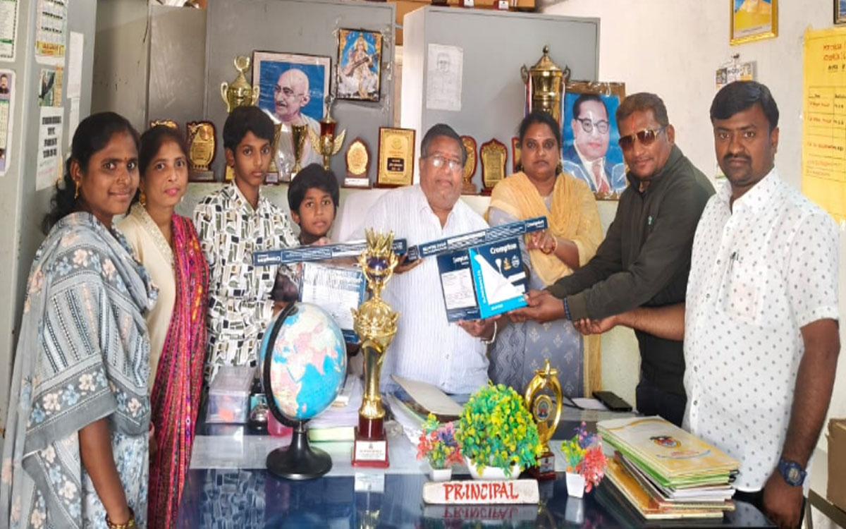 Atmakur.S : రాష్ట్ర స్థాయి బాలల వైజ్ఞానిక ప్రదర్శనకు ఆత్మకూర్.ఎస్ గురుకుల విద్యార్థులు ఎంపిక‌