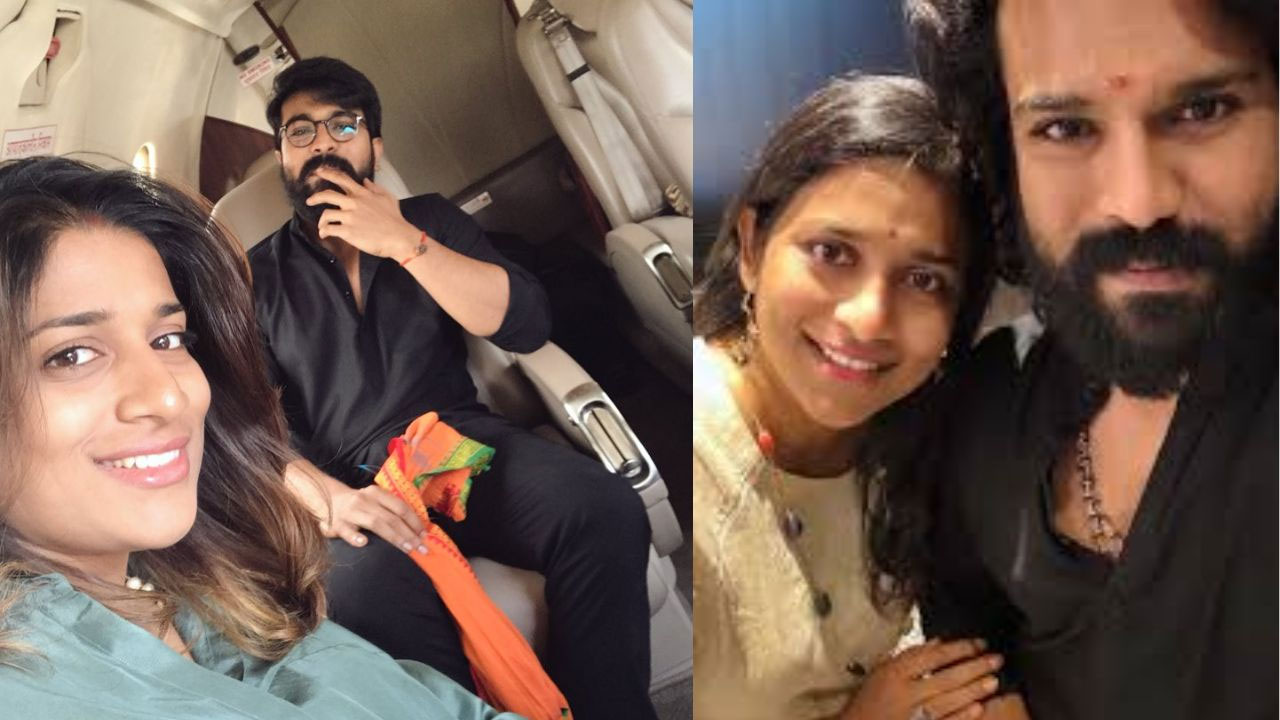 Ram Charan | అక్క‌కి ప్రేమ‌తో గిఫ్ట్ ఇచ్చిన రామ్ చ‌ర‌ణ్‌.. కార‌ణం తెలిస్తే ఆశ్చ‌ర్య‌పోతారు..!