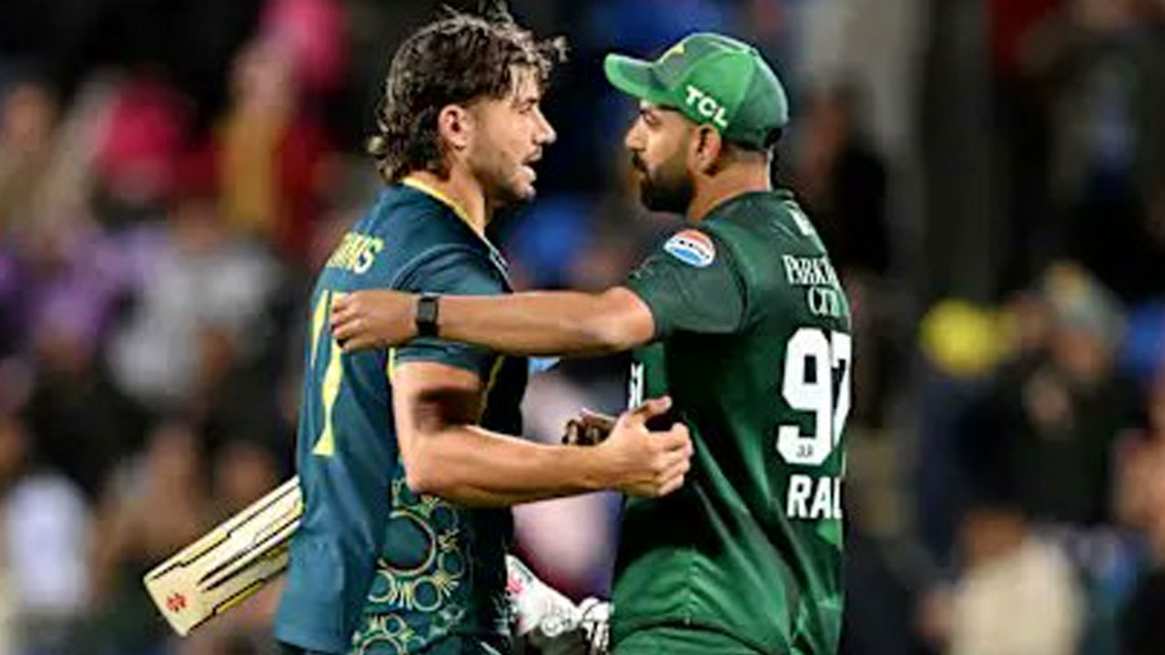 PAKvAUS: పాకిస్థాన్‌తో మూడు టీ20 మ్యాచ్‌లు ఆడ‌నున్న ఆస్ట్రేలియా