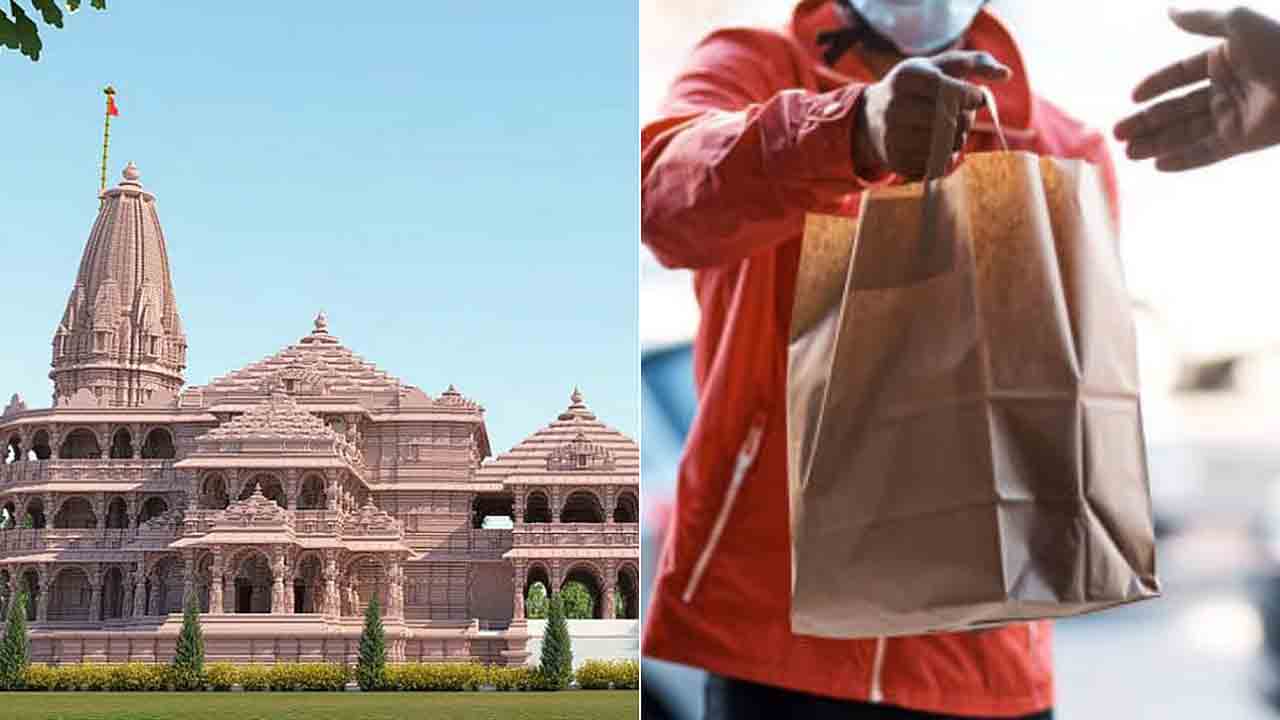 అయోధ్య మార్గంలో మాంసాహారంపై నిషేధం