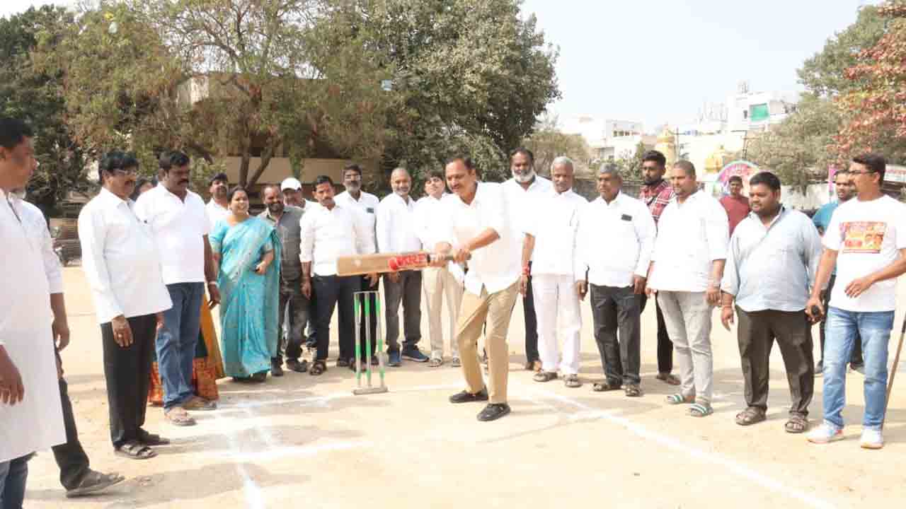 MLA Bandari | క్రీడాపోటీలు యువత క్రీడా స్ఫూర్తిని పెంపొందిస్తాయి : ఎమ్మెల్యే బండారి లక్ష్మారెడ్డి