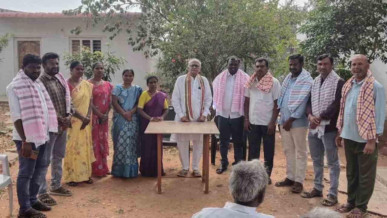 Bhimadevarapalli | కొత్తకొండ గ్రామాభివృద్ధికి కృషి చేయాలి : మంద శరత్ చంద్రారెడ్డి