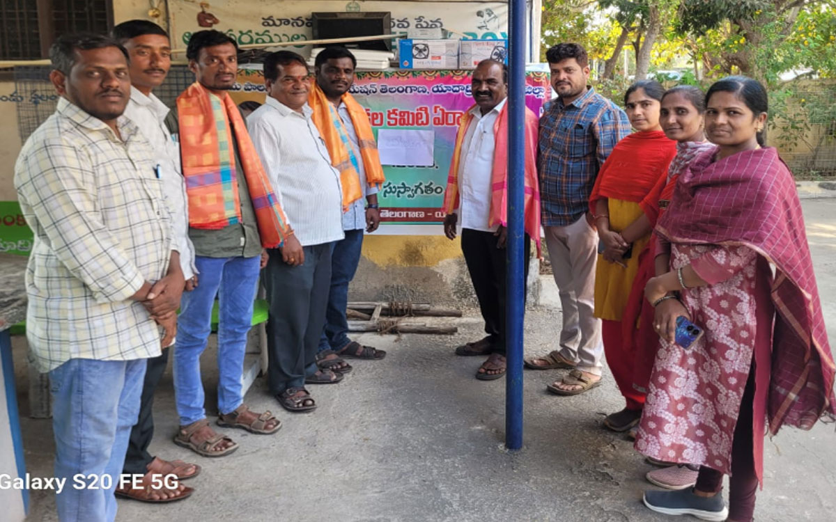 Bibinagar : బీబీనగర్‌ పాలనాధికారుల కమిటీ ఎన్నిక