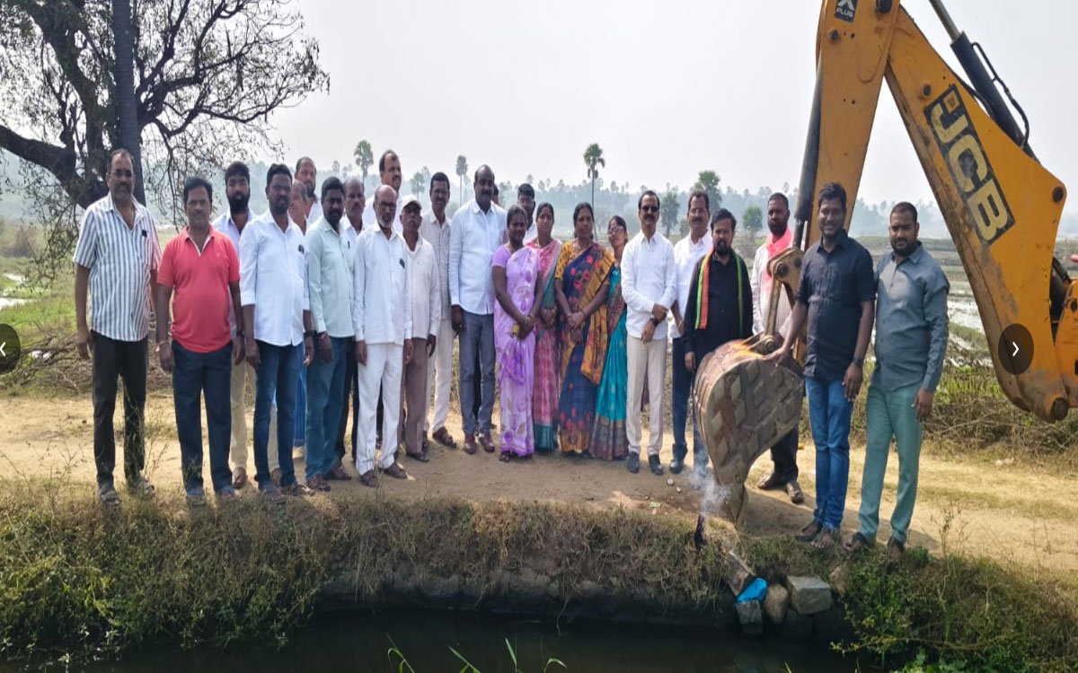 Bibinagar : ‘గుర్రపు డెక్క తొలగింపుతో రైతులకు ఊరట’