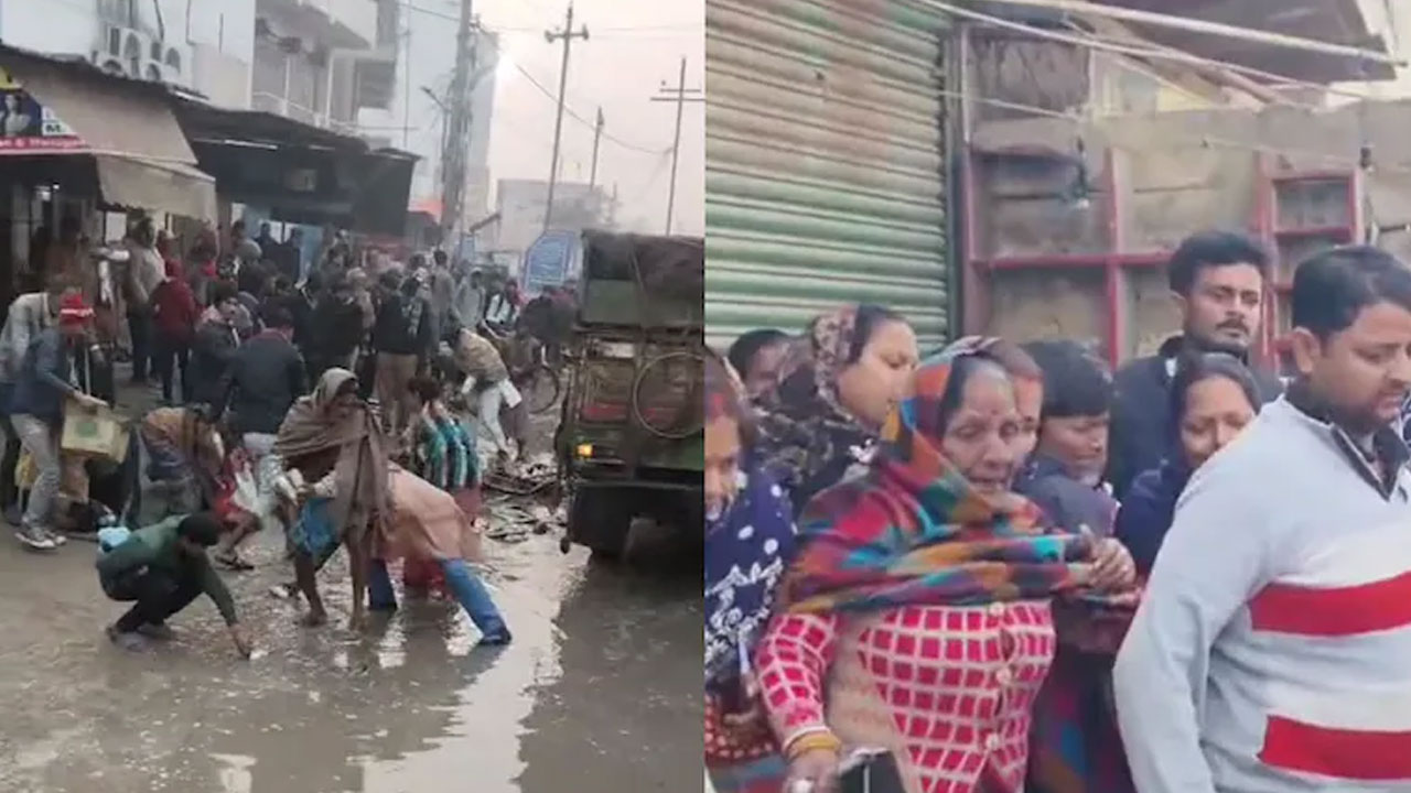 Fish Loot: ట్ర‌క్కు ఢీకొని బాలుడు మృతి.. చేప‌ల్ని లూటీ చేసిన జ‌నం.. వీడియో