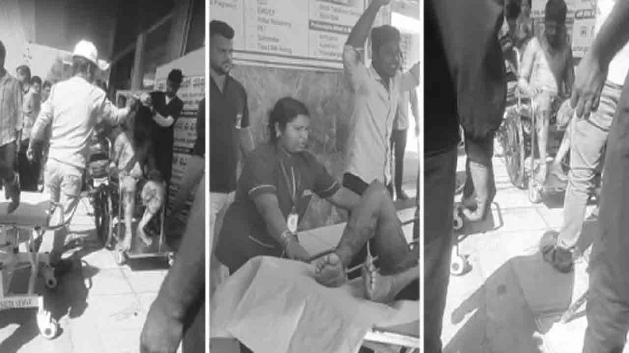 boiler explosion at sugar factory | చక్కెర కర్మాగారంలో పేలిన బాయిలర్.. ఇద్దరు   మృతి, పలువురికి గాయాలు