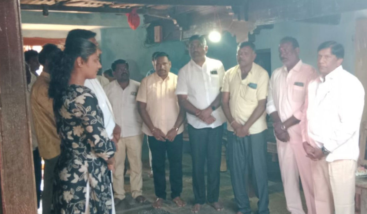 Vannaram | వన్నారం మాజీ సర్పంచ్‌ కవిత కుటుంబానికి ప్రముఖుల పరామర్శ