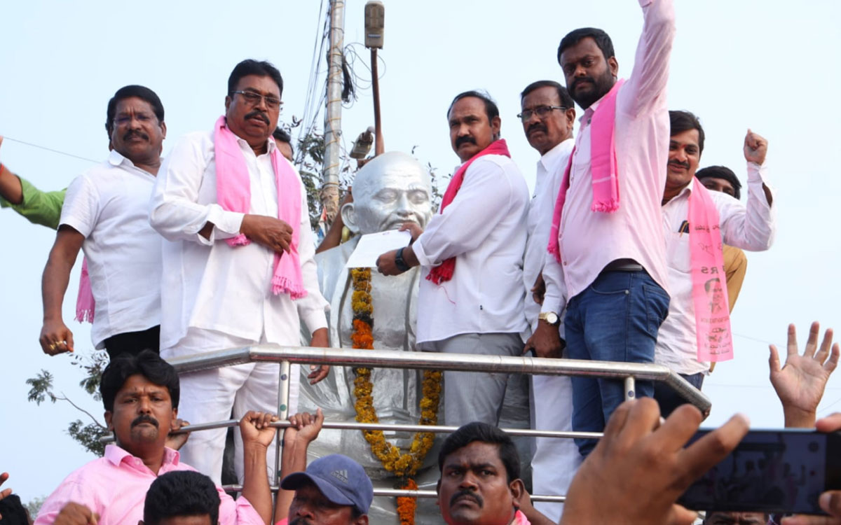 Kodada : ‘ఉద్యమ నేత కేసీఆర్‌ను ముట్టుకుంటే రాష్ట్రం అగ్నిగుండమే’