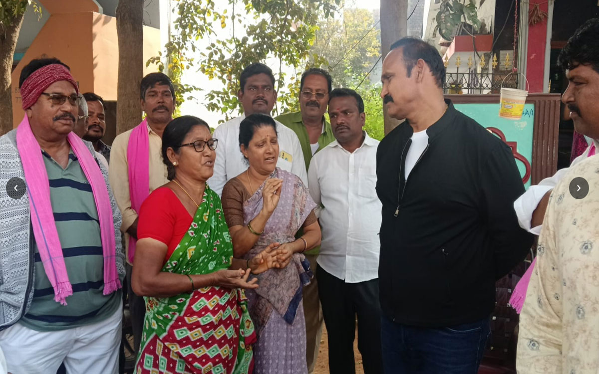 Kodada : 'ఓట్లు దండుకునేందుకు కాంగ్రెస్ సరికొత్త పన్నాగం'