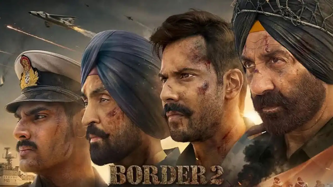 Border 2 | బోర్డ‌ర్ 2కి క‌లెక్ష‌న్ల వ‌ర్షం..ఒక్క రోజే రూ.59 కోట్ల రూపాయ‌ల క‌లెక్ష‌న్సా?