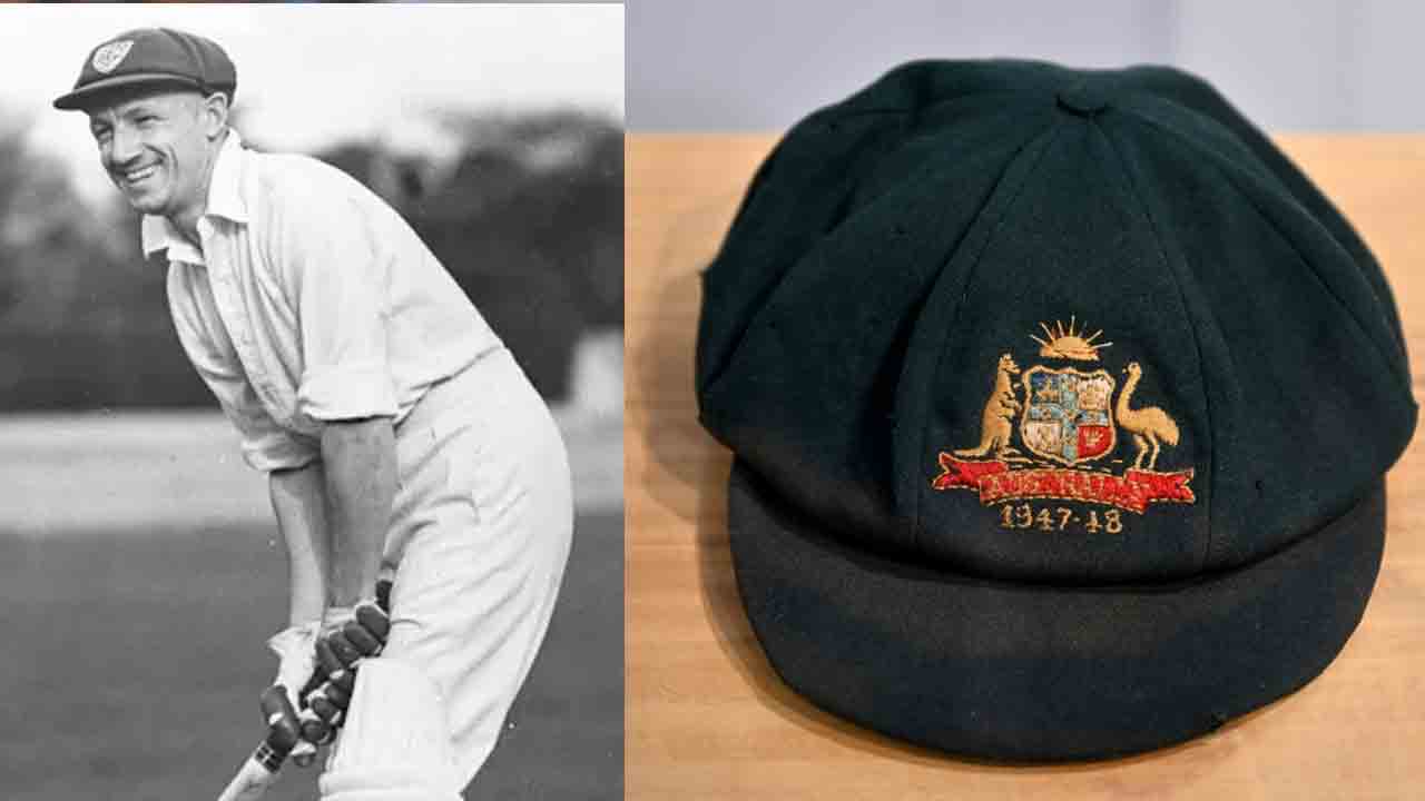 Bradman Cap | బ్రాడ్‌మన్ ఆటే కాదు టోపీ ఘనమే.. ఏకంగా రూ.4 కోట్లు పలికిందోచ్..!