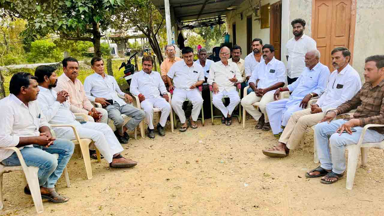 Tallagudem | బీఆర్ఎస్ కార్యకర్తల భూముల్లో రోడ్డు పనులను తక్షణమే నిలిపి వేయాలి.. లీగల్ సెల్ హెచ్చరిక