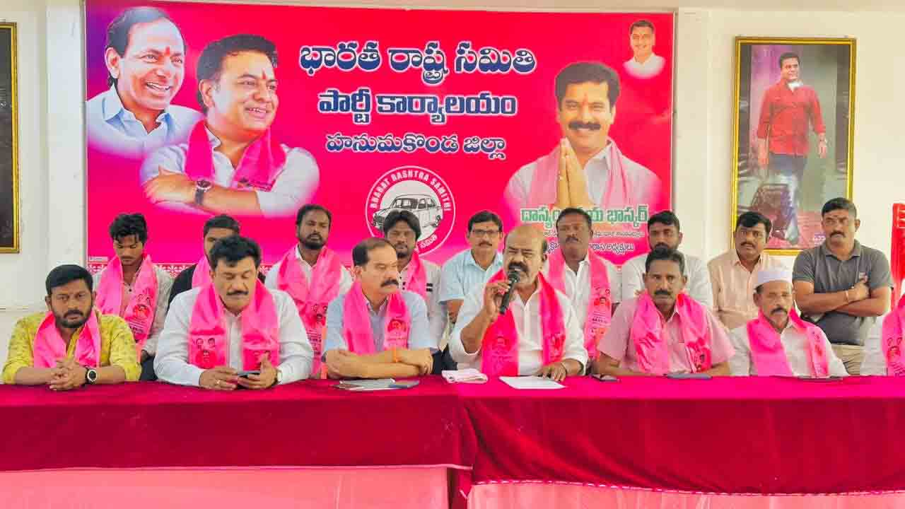 Congress | కాంగ్రెస్‌ది ప్రజాపాలన కాదు ప్రతీకారం : సిరికొండ మధుసూదనాచారి