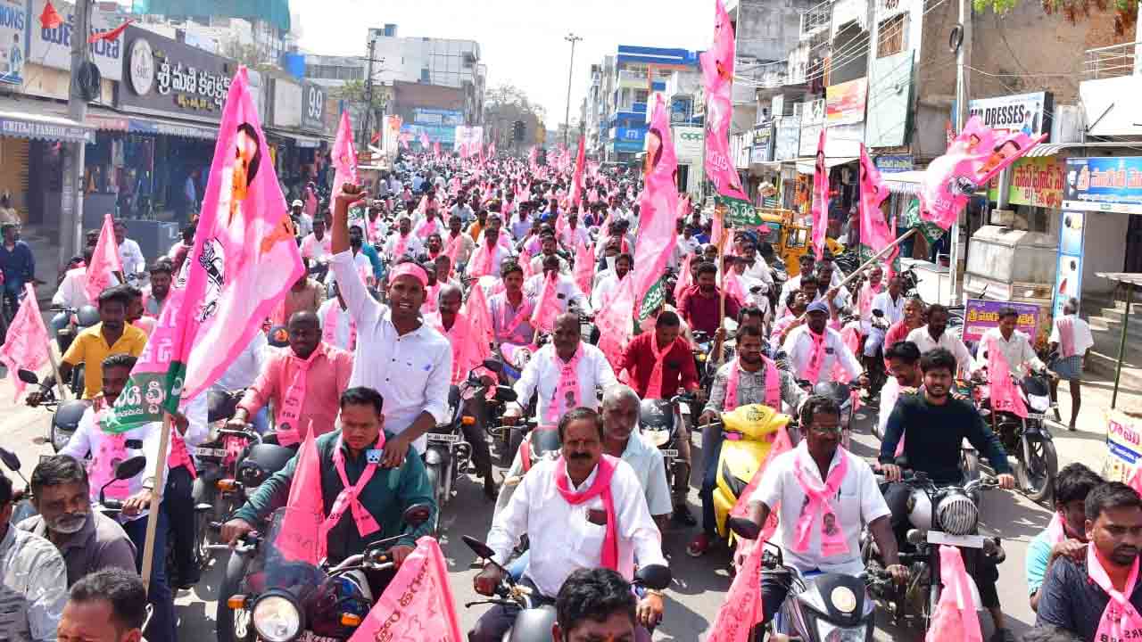 BRS | వనపర్తిలో మున్సిపల్ ఎన్నికల శంఖారావం పూరించిన బీఆర్‌ఎస్‌