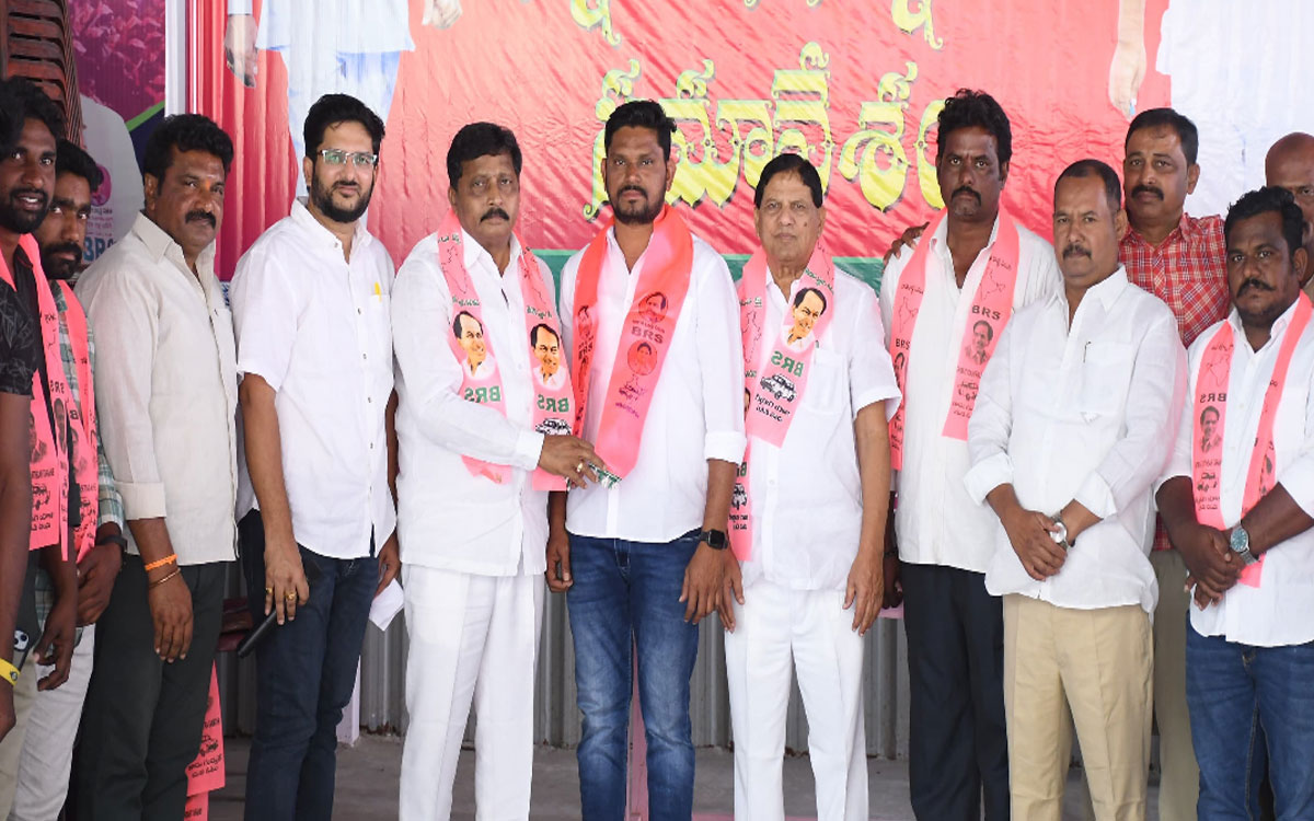 Miryalaguda : మిర్యాలగూడలో బీఆర్ఎస్ జోష్