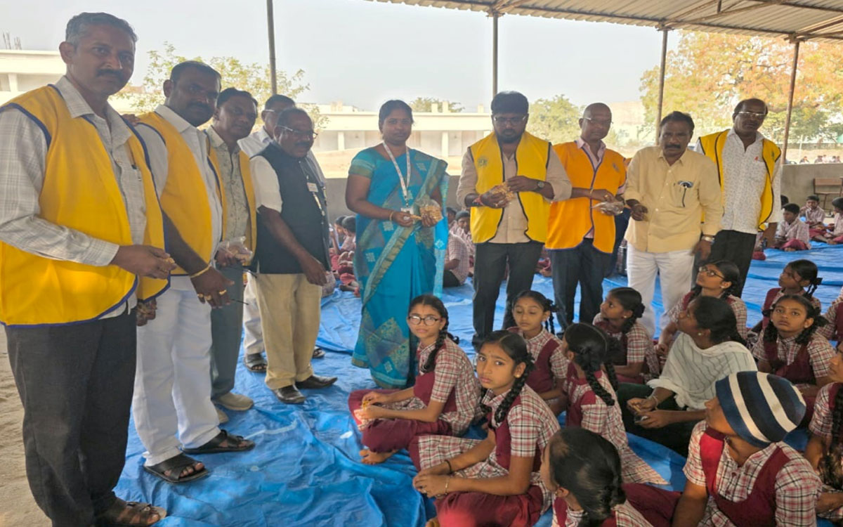 Kattangur : పౌష్టికాహారంతో సంపూర్ణ ఆరోగ్యం : బుడిగ శ్రీనివాస్