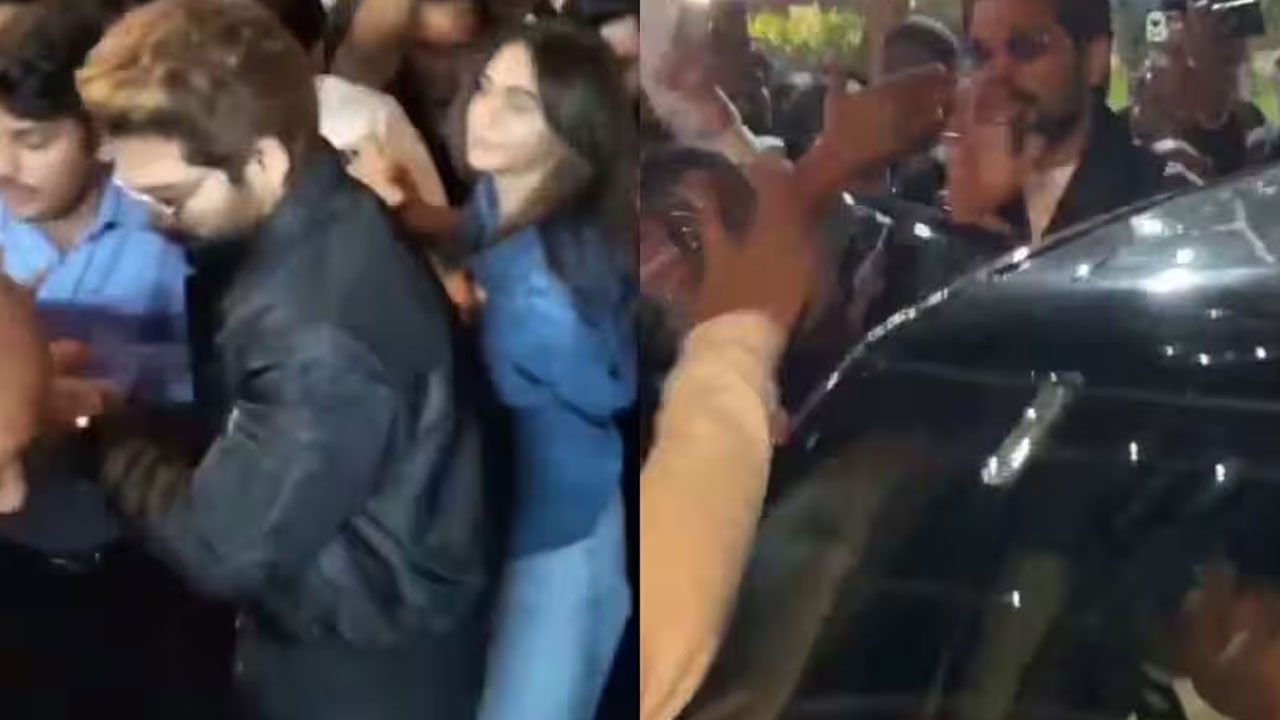 Allu Arjun | మొన్న విజ‌య్, నిన్న అల్లు అర్జున్‌.. ఫ్యాన్స్ మ‌ధ్య న‌లిగిపోతున్న స్టార్స్