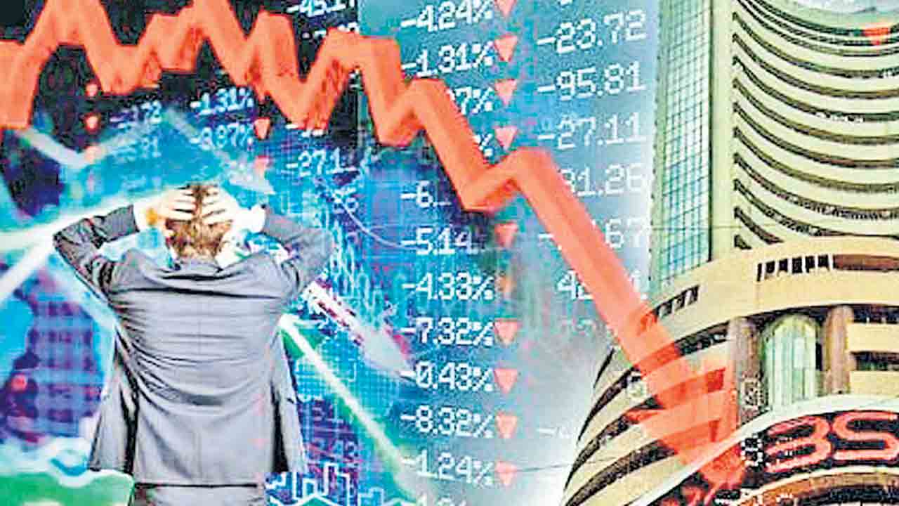 మార్కెట్లకు టారిఫ్‌ సెగ.. భారీగా నష్టపోయిన స్టాక్‌ మార్కెట్లు
