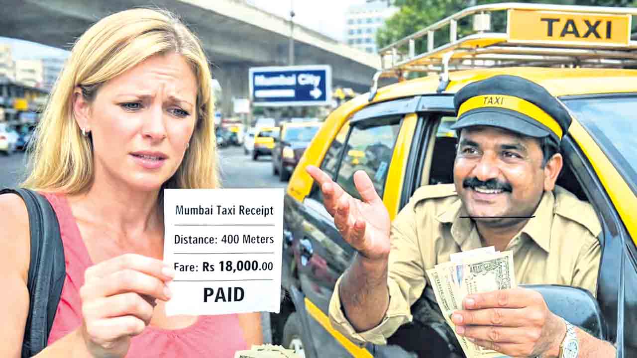 400 మీటర్లకు రూ 18 వేలు వసూలు!