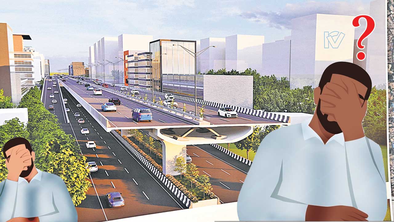 ఎలివేటెడ్‌ బాధితులపై టీడీఆర్‌ పిడుగు