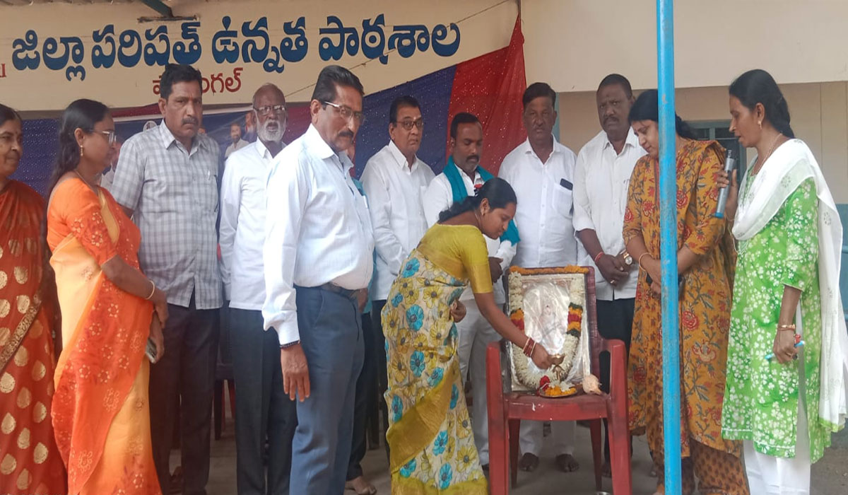 Pothangal | సీఎం కప్ క్రీడలను సద్వినియోగం చేసుకోవాలి.. పోతంగల్‌ ఎంపీడీవో చందర్‌