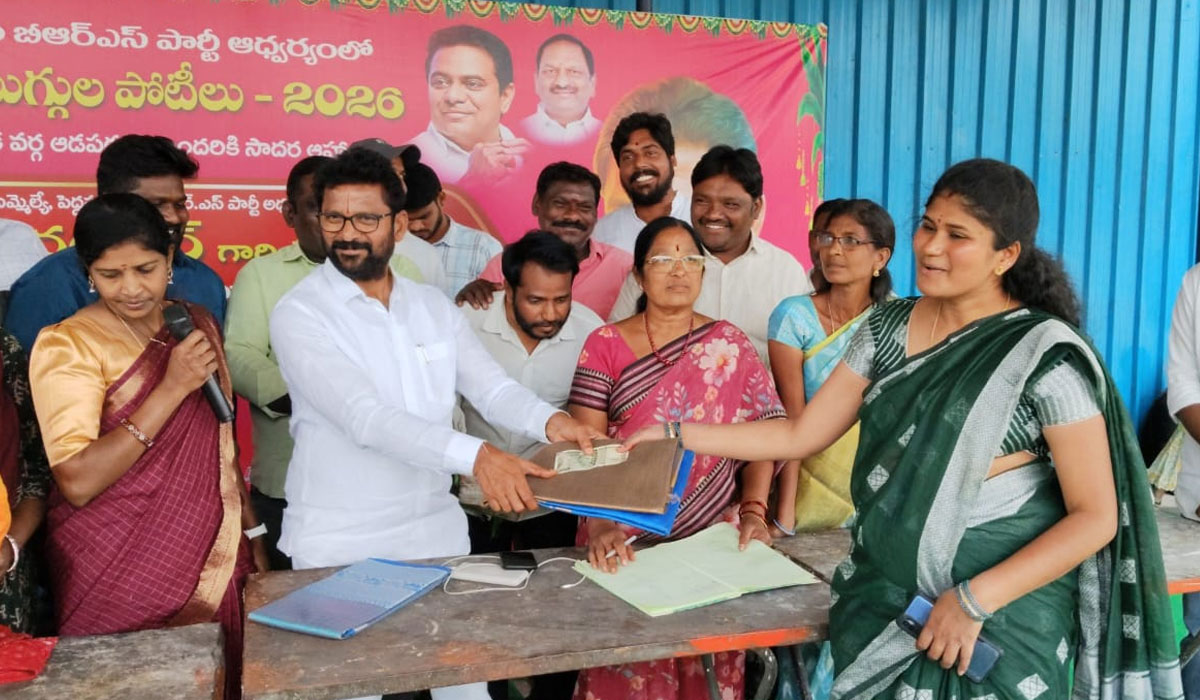 Korukanti Chande | తెలంగాణ సంస్కృతి సాంప్రదాయాలను కాపాడింది తొలి సీఎం కేసీఆర్.. బీఆర్‌ఎస్‌ పెద్దపల్లి జిల్లా అధ్యక్షుడు కోరుకంటి చందర్‌