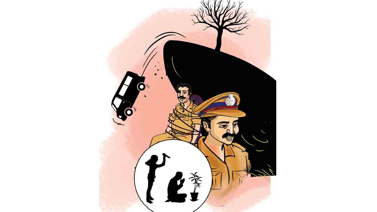 అది ఎవరు.. చంద్రముఖీ దేవి నల్లమల రహస్యం – 17