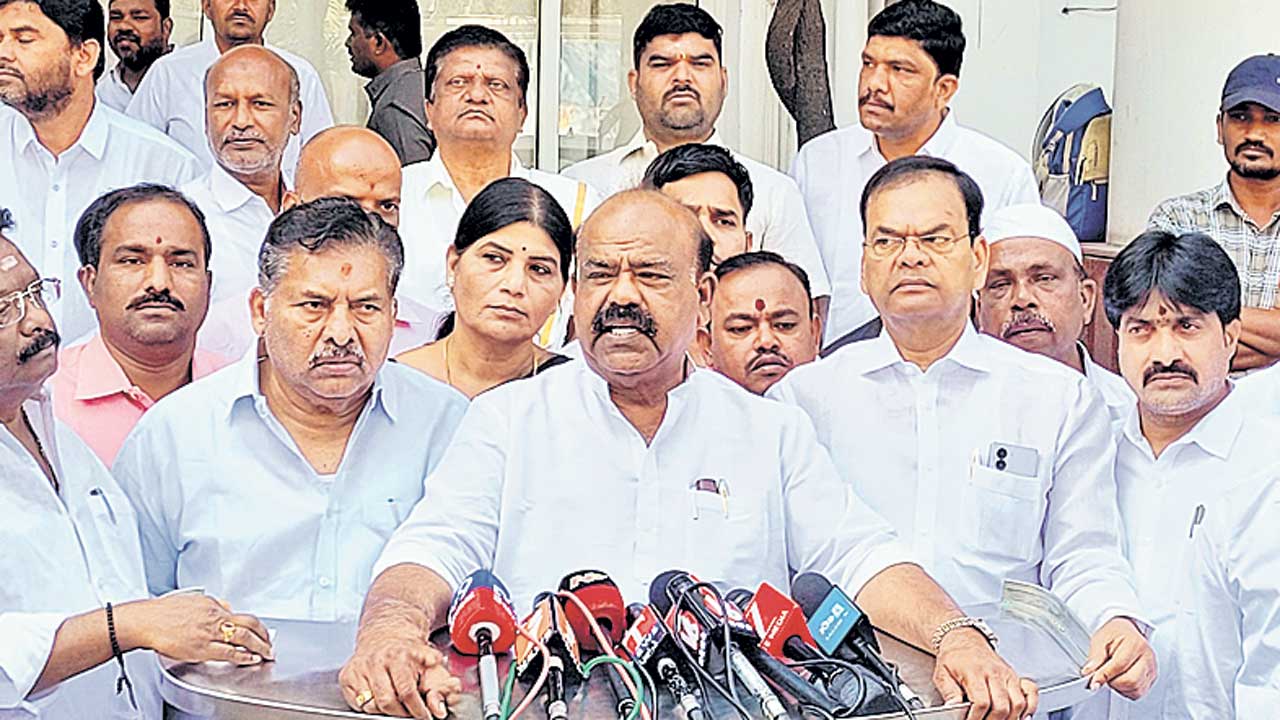 లష్కర్‌ పరిరక్షణకు పోరాటం