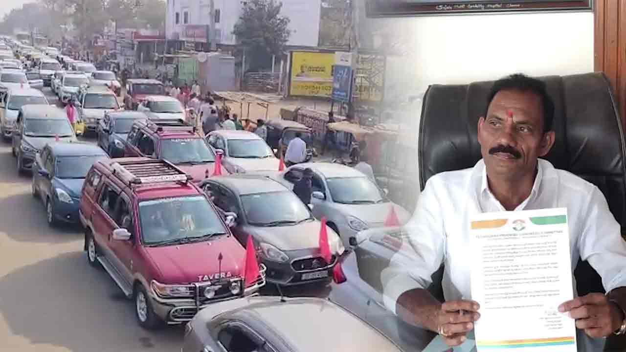 Chennur | వందలాది వాహనాల్లో హైదరాబాద్‌కు.. వెయ్యి మందితో బీఆర్ఎస్‌లోకి కాంగ్రెస్ నేత మూల రాజిరెడ్డి