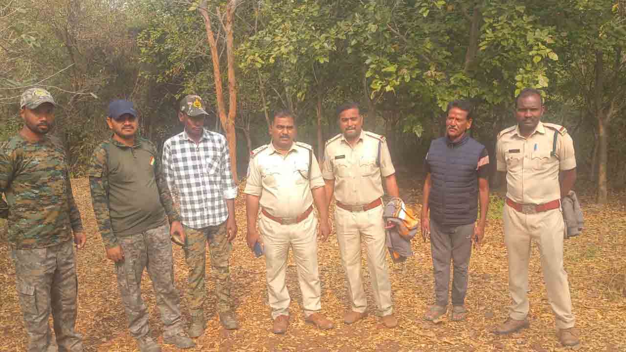 Animal census | కరీనంగర్‌ జిల్లాలో వన్యప్రాణుల గణన