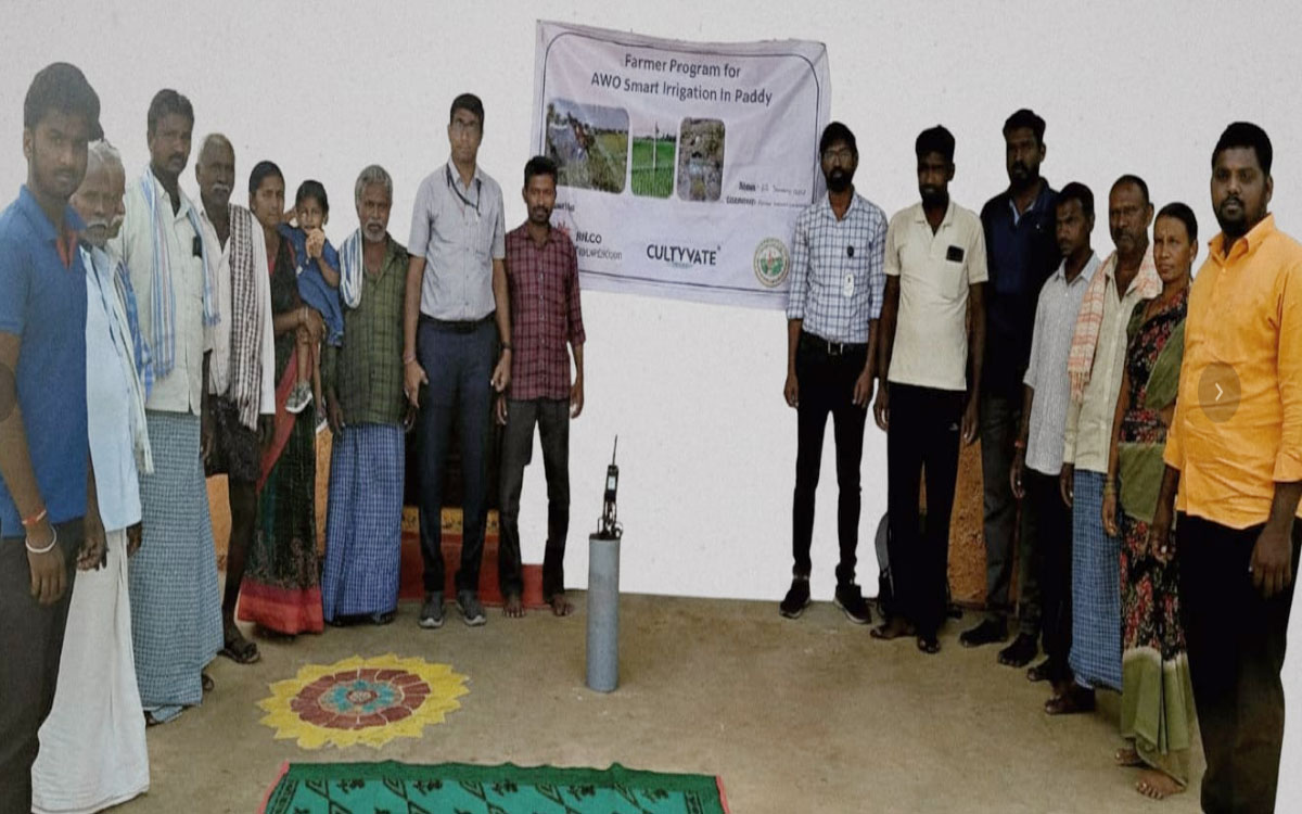 Nalgonda Rural : ఆధునిక వరి సాగు పద్ధతులపై రైతుల‌కు అవగాహన